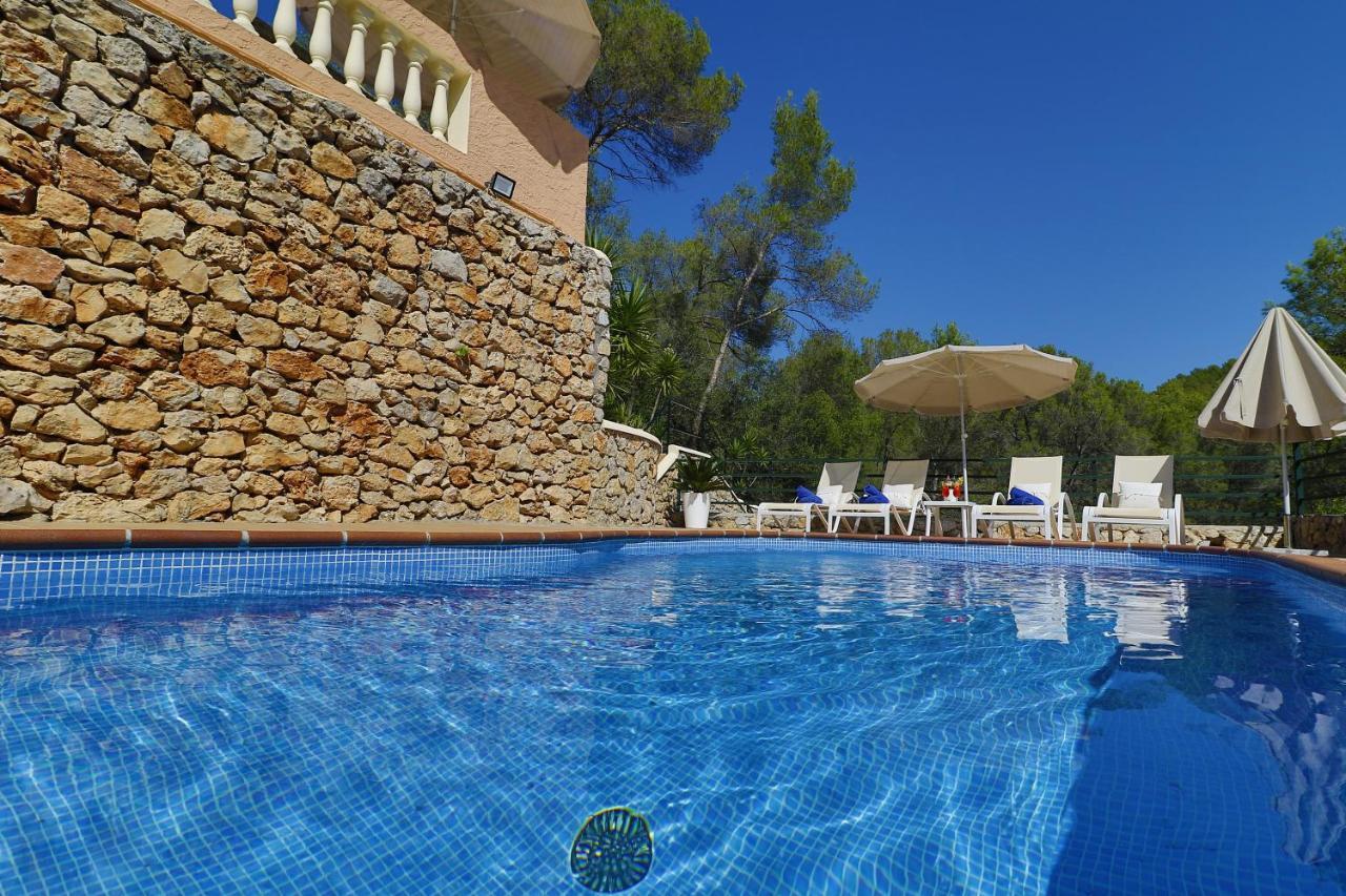 Villa Magdalena Calvia Екстериор снимка