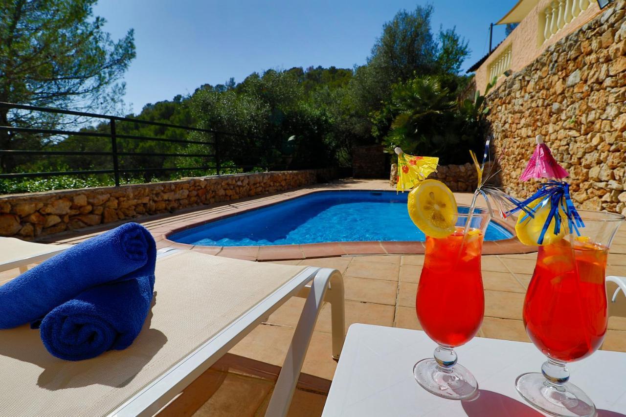 Villa Magdalena Calvia Екстериор снимка
